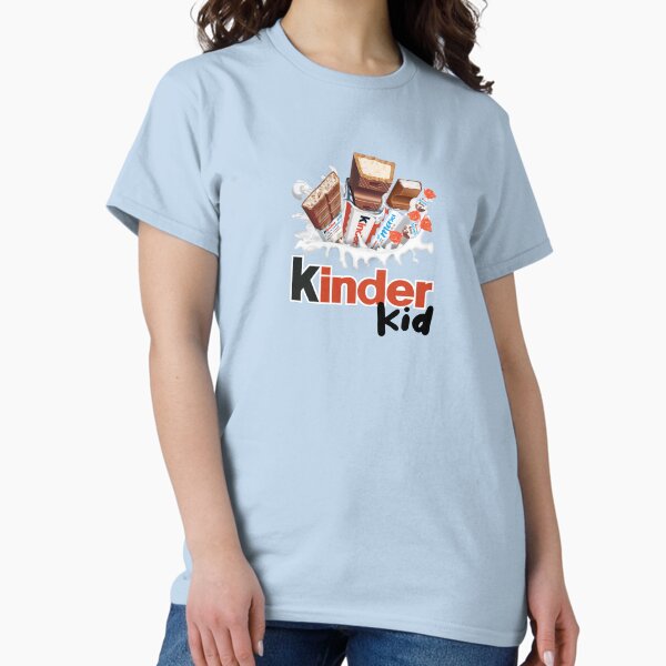 Item preview, Kinder KID (Blue Background) designed and sold by PawsitiveMum.
