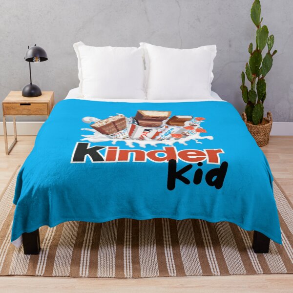 Item preview, Kinder KID (Blue Background) designed and sold by PawsitiveMum.