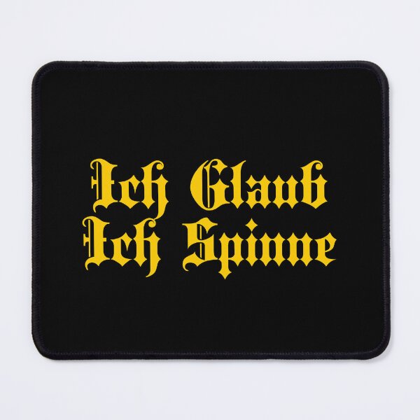 Item preview, Ich Glaub Ich Spinne - I Think I Spider - German Phrases designed and sold by JourneyCreative.