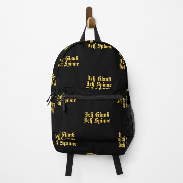 Item preview, Ich Glaub Ich Spinne - I Think I Spider - German Phrases designed and sold by JourneyCreative.