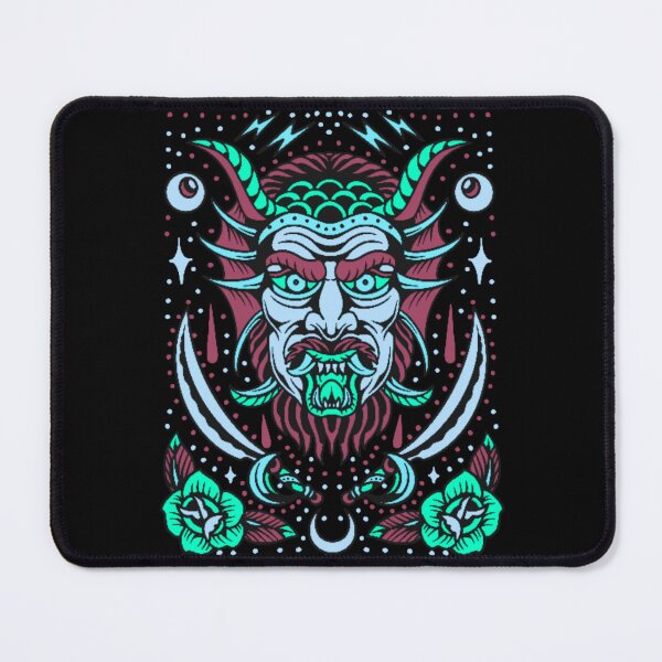 Item preview, Krampus - Tattoo Style  designed and sold by Georgy09.