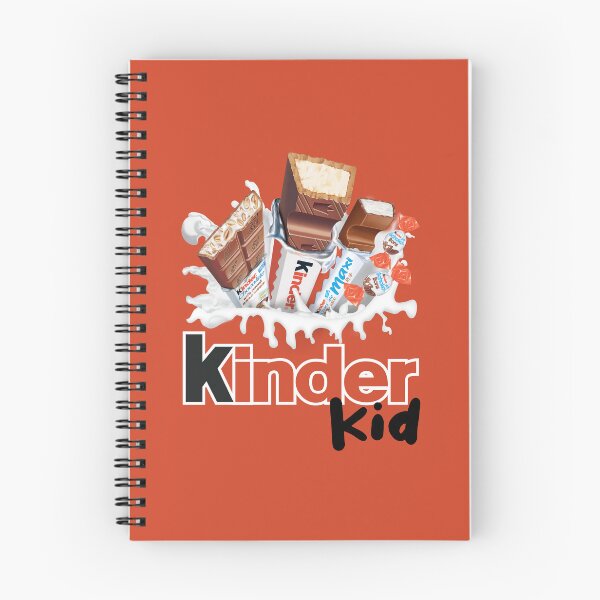 Item preview, Kinder KID (Orange Background) designed and sold by PawsitiveMum.