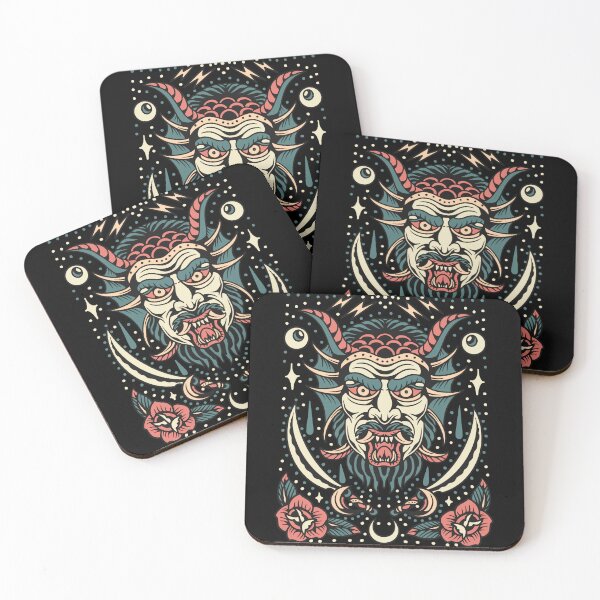 Item preview, Krampus - Tattoo Style Vintage Retro designed and sold by Georgy09.