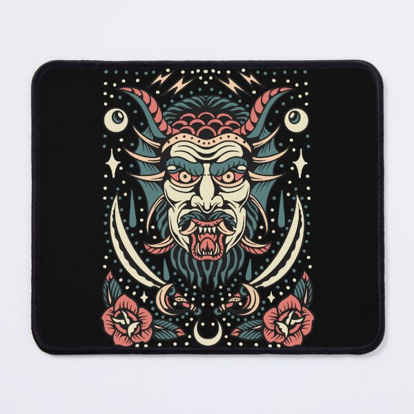 Item preview, Krampus - Tattoo Style Vintage Retro designed and sold by Georgy09.