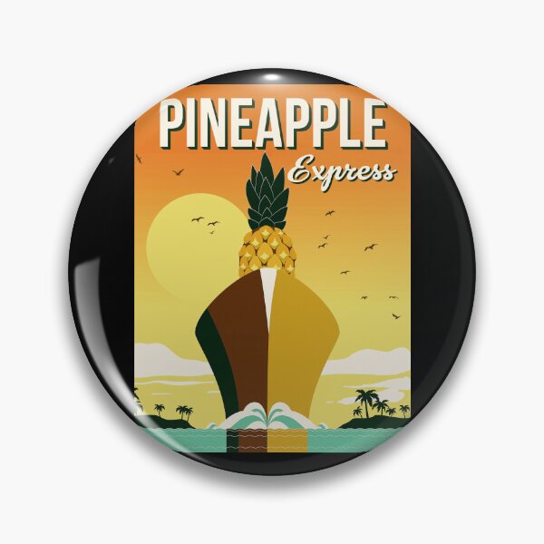 Item preview, Pineapple Express Lithograph designed and sold by hanryhodaky80.