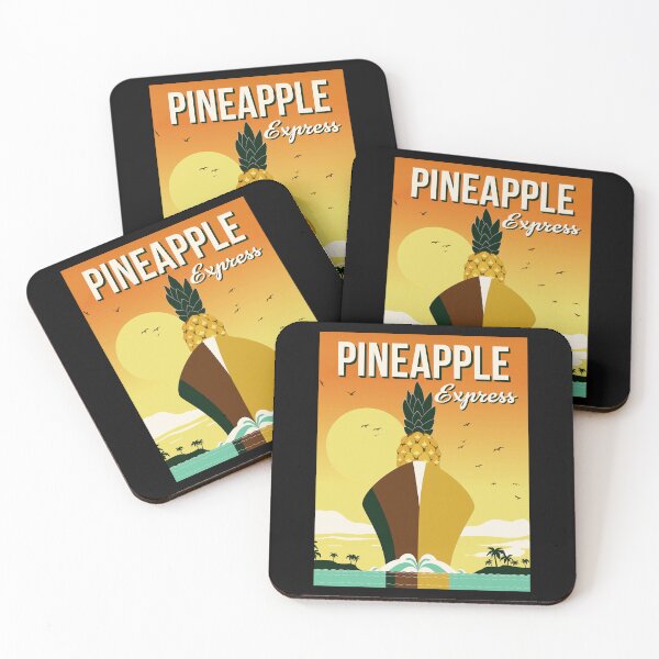 Item preview, Pineapple Express Lithograph designed and sold by hanryhodaky80.