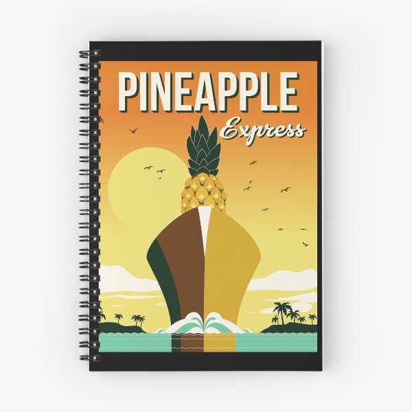 Item preview, Pineapple Express Lithograph designed and sold by hanryhodaky80.
