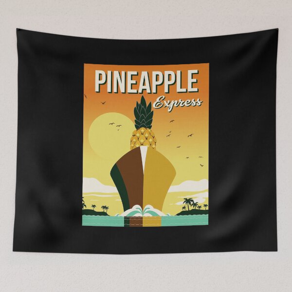Item preview, Pineapple Express Lithograph designed and sold by hanryhodaky80.