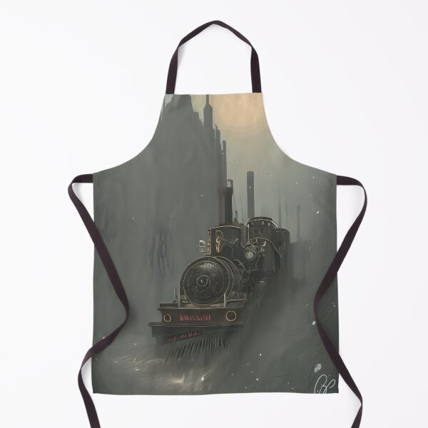 Item preview, Steampunk Train designed and sold by plainhavoc.