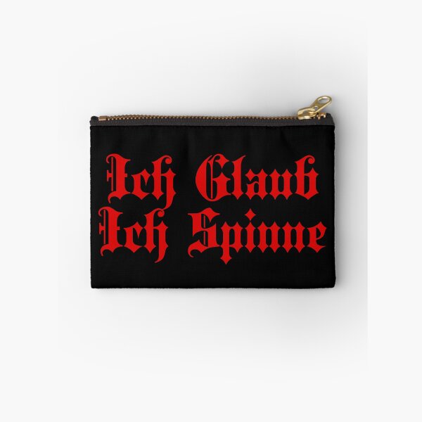 Artikelvorschau, Ich Glaub Ich Spinne - I Think I Spider - Deutsche Redewendungen entworfen und verkauft von JourneyCreative.