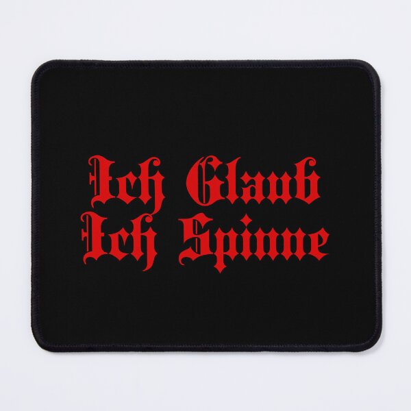 Item preview, Ich Glaub Ich Spinne - I Think I Spider - German Phrases designed and sold by JourneyCreative.