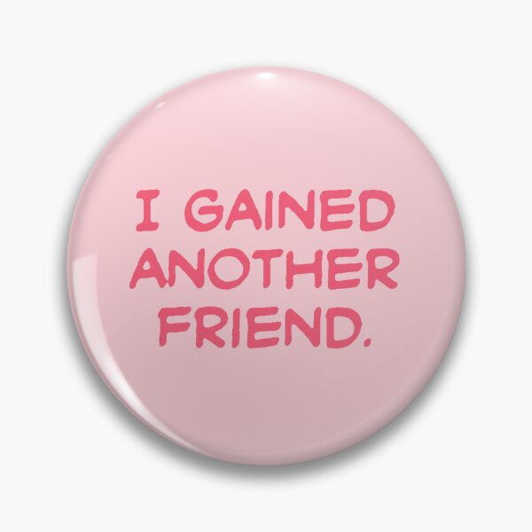 Item preview, I gained another friend designed and sold by Kawabijutsu21.