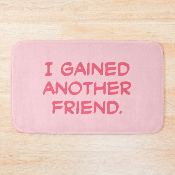 Item preview, I gained another friend designed and sold by Kawabijutsu21.