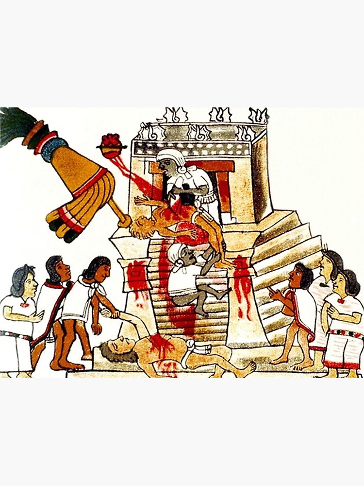 Aztec Human Sacrifice —