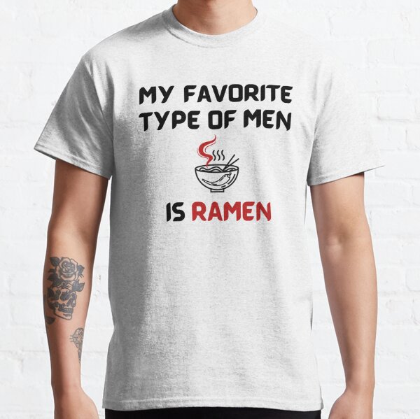 My Favorite Type Of Men Is Ramen Oven Mitt Funny Noodles Soup