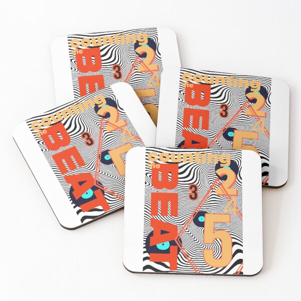 Item preview, Counting the Beat designed and sold by ErinLP.