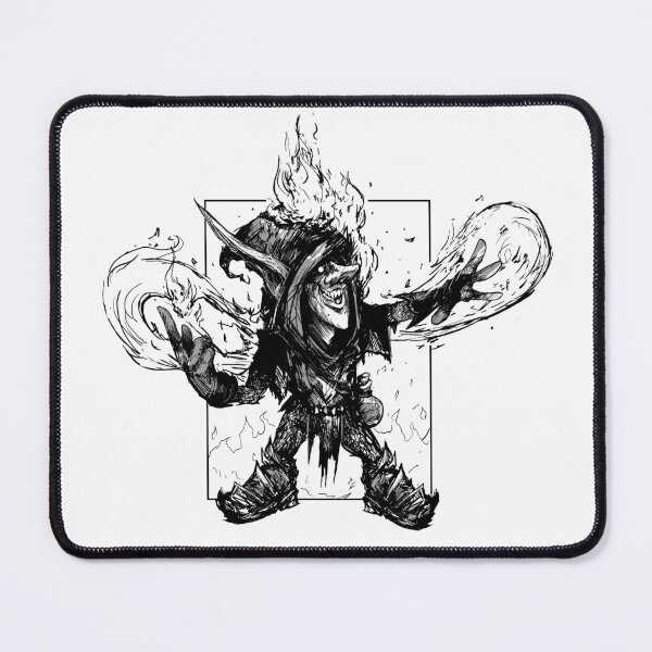 Item preview, Fire Mage Goblin designed and sold by Phreephur.