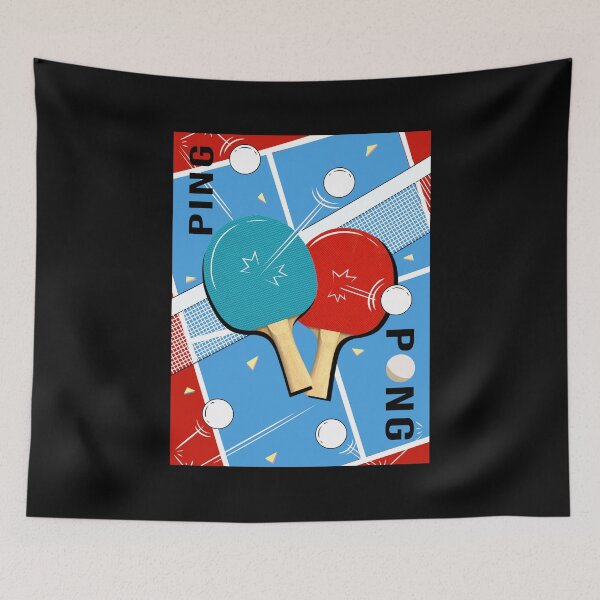 Item preview, Ping Pong Graphic designed and sold by roherweaders33.