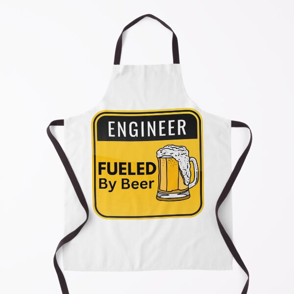 Item preview, Engineer Fueled By Beer designed and sold by Quirky Dez.
