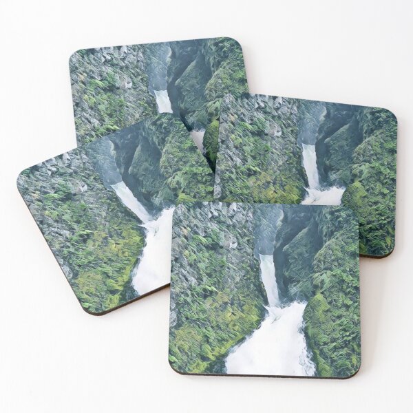 Item preview, Layered Falls - Nature  designed and sold by MistyMorningsOR.