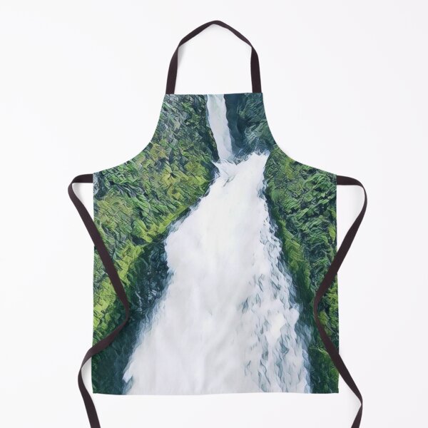 Item preview, Layered Falls - Nature designed and sold by MistyMorningsOR.