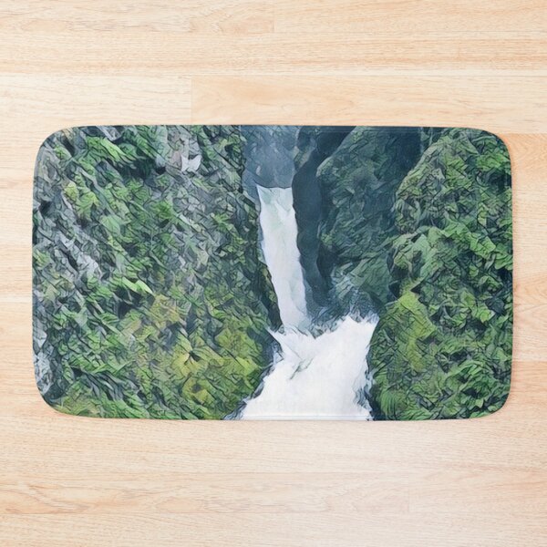 Item preview, Layered Falls - Nature  designed and sold by MistyMorningsOR.