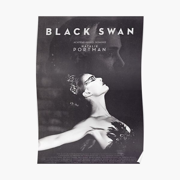 Black Swan Movie Poster Poster