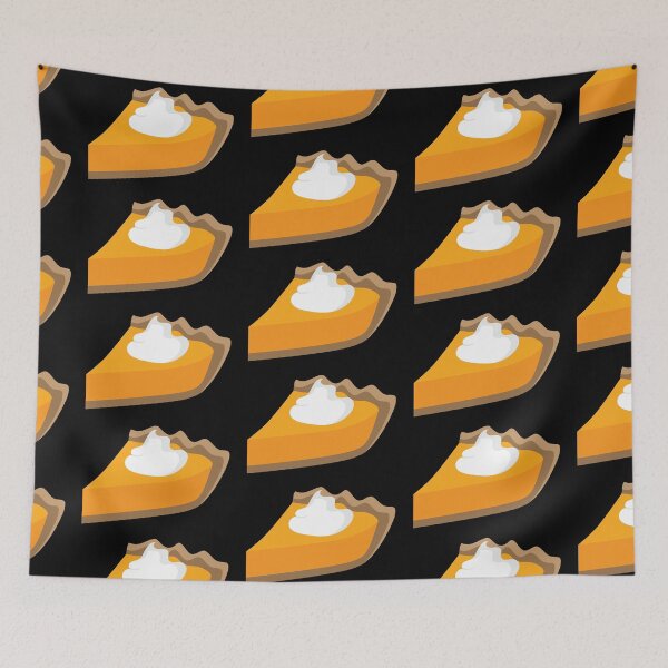 Item preview, Slice of pumpkin pie with cream designed and sold by jazzydevil.