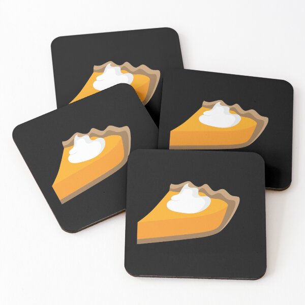 Item preview, Slice of pumpkin pie with cream designed and sold by jazzydevil.