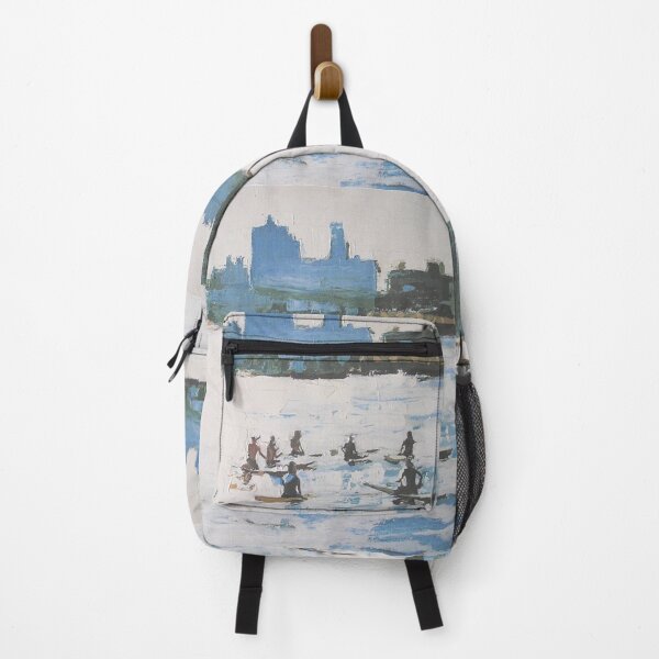 Item preview, brooklyn bridge stand up paddling designed and sold by lynnGrayson.