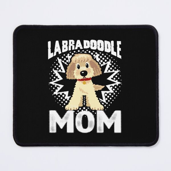 Item preview, Labradoodle Dog Mom designed and sold by UnknownArtistt.