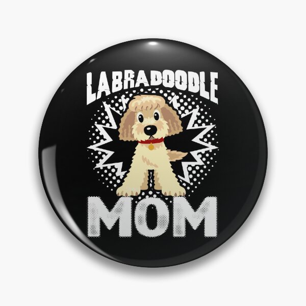 Item preview, Labradoodle Dog Mom designed and sold by UnknownArtistt.