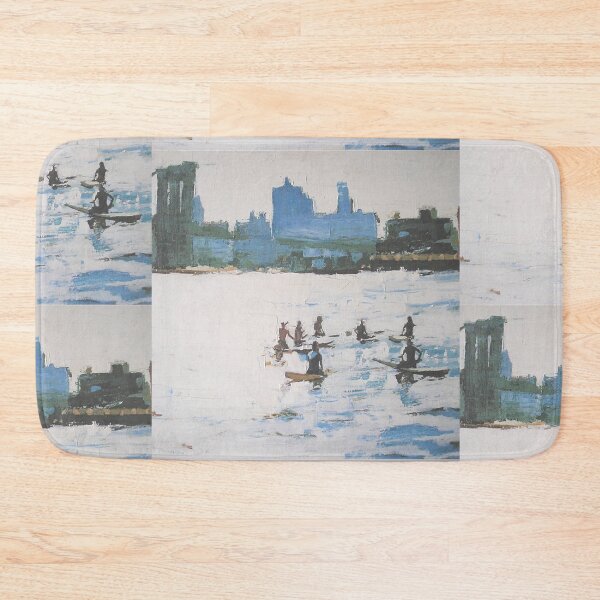 Artikelvorschau, Brooklyn Bridge Stand Up Paddling entworfen und verkauft von lynnGrayson.