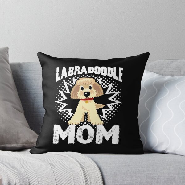 Item preview, Labradoodle Dog Mom designed and sold by UnknownArtistt.