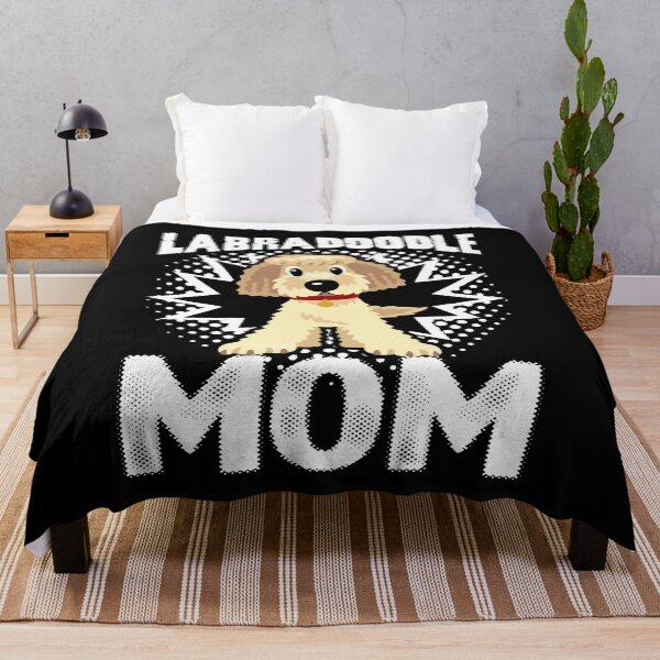 Item preview, Labradoodle Dog Mom designed and sold by UnknownArtistt.