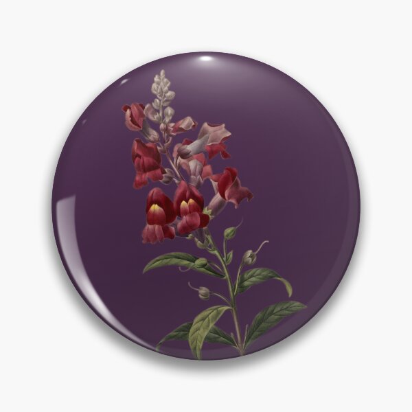 Item preview, Vintage Snapdragons Decorations T-Shirts for women designed and sold by netdota.