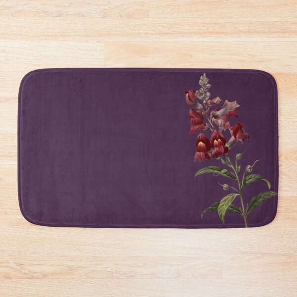 Item preview, Vintage Snapdragons Decorations T-Shirts for women designed and sold by netdota.