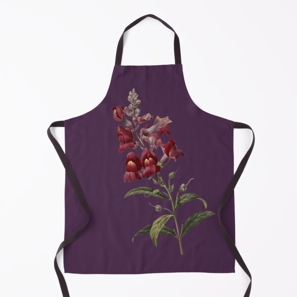 Item preview, Vintage Snapdragons Decorations T-Shirts for women designed and sold by netdota.