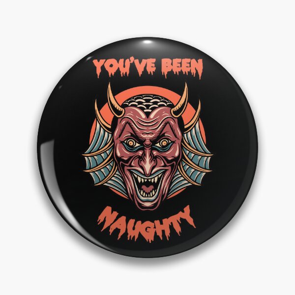 Artikelvorschau, Du warst Naughty Krampus - Orange entworfen und verkauft von Georgy09.