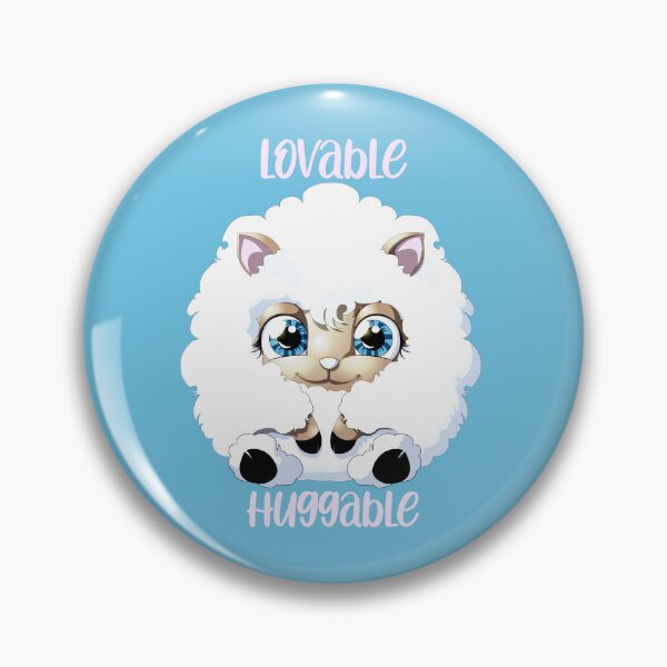 Item preview, Lovable, Huggable Lamb designed and sold by PawsitiveMum.