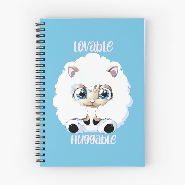 Item preview, Lovable, Huggable Lamb designed and sold by PawsitiveMum.