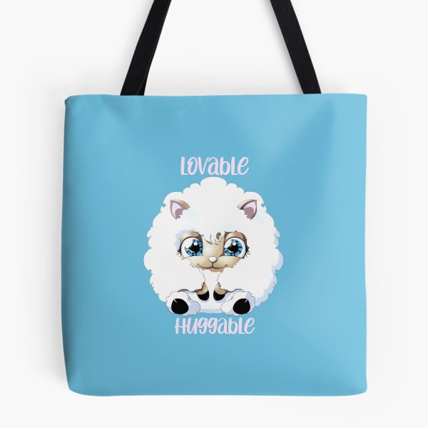 Item preview, Lovable, Huggable Lamb designed and sold by PawsitiveMum.
