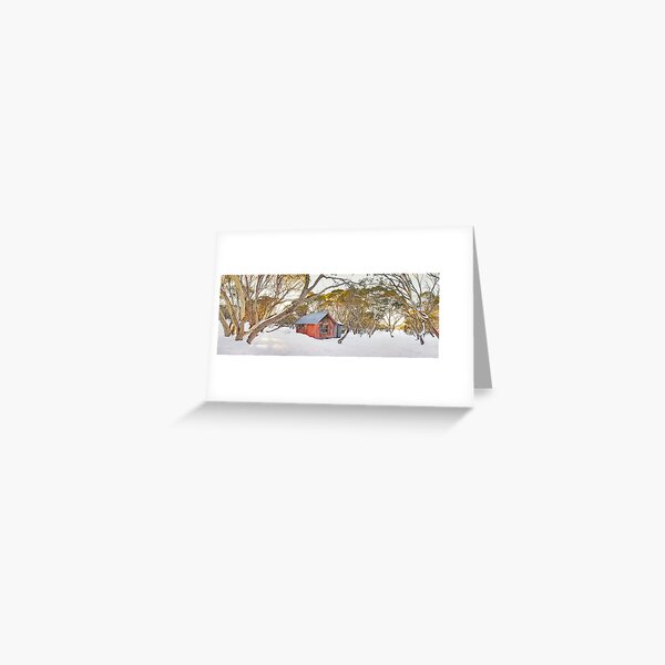 Item preview, Winter at JB Plain Hut, Mt Hotham, Victoria, Australia designed and sold by Michael Boniwell.