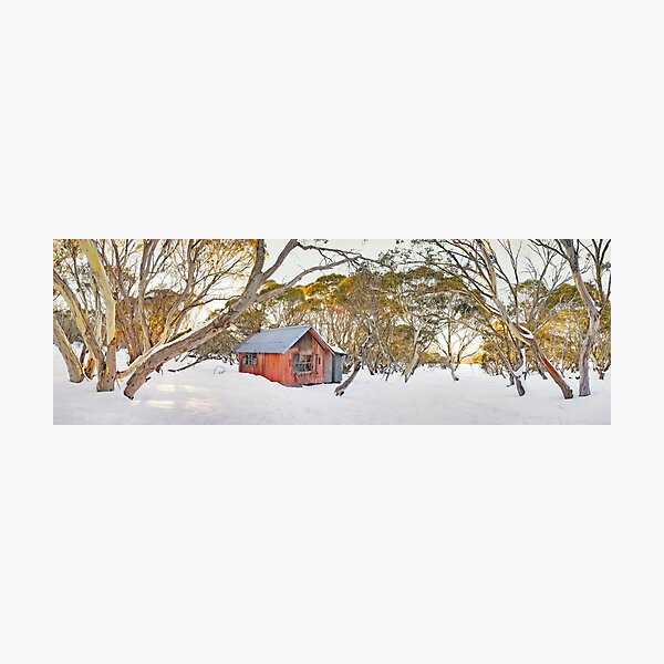 Item preview, Winter at JB Plain Hut, Mt Hotham, Victoria, Australia designed and sold by Michael Boniwell.