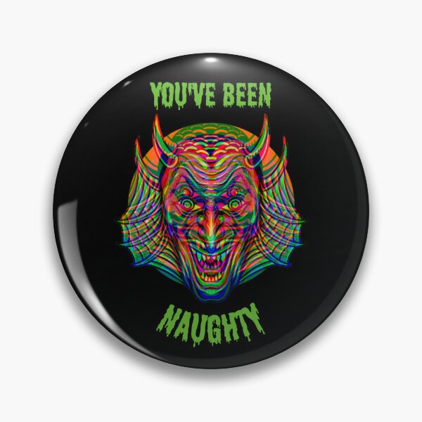 Artikelvorschau, Du warst Naughty Krampus - Trippy entworfen und verkauft von Georgy09.