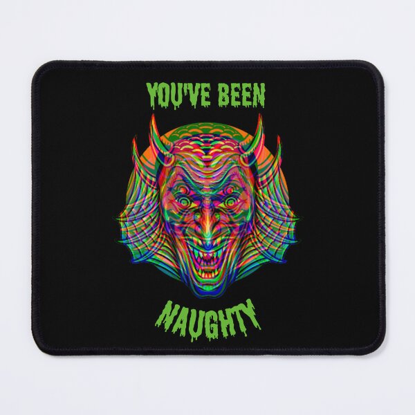 Item preview, You've been Naughty Krampus - Trippy designed and sold by Georgy09.