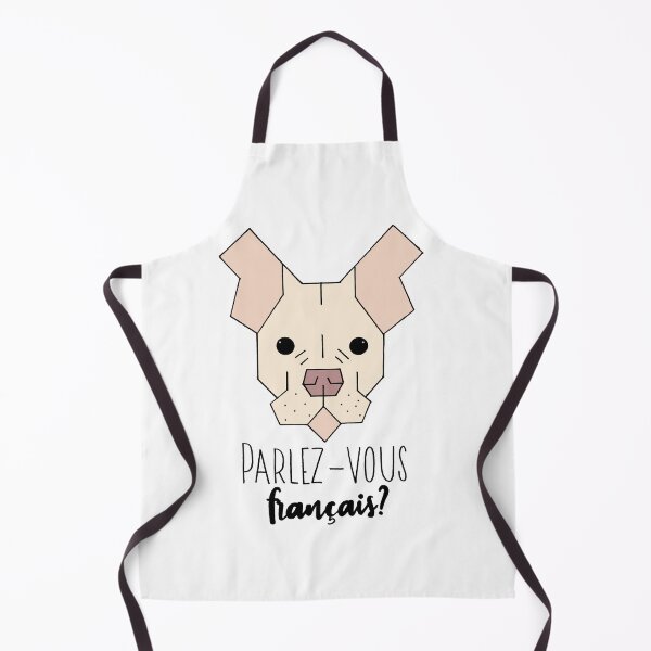 Item preview, ¿Bulldog parlez-vous? designed and sold by morningbee.