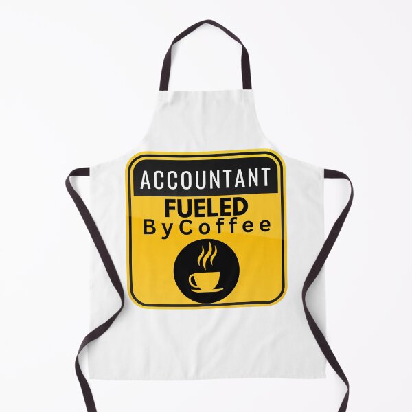 Item preview, Accountant Fueled By Coffee designed and sold by Quirky Dez.
