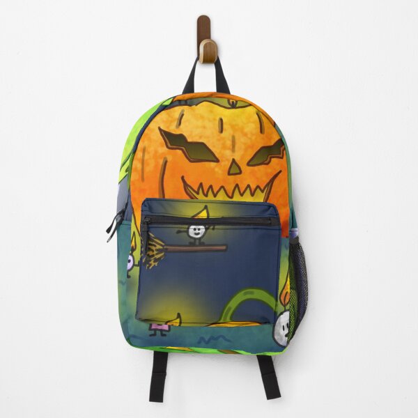 Item preview, Pumpkins with magic candles designed and sold by luisquevedop.