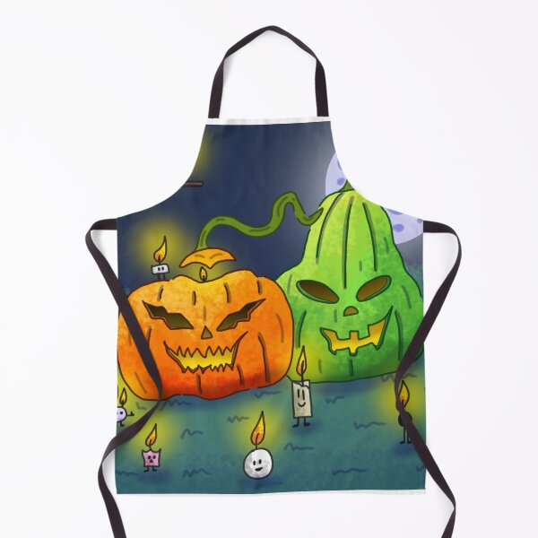 Item preview, Pumpkins with magic candles designed and sold by luisquevedop.